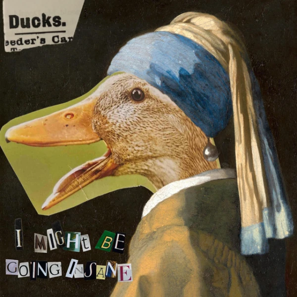 I Might Be Going Insane cover artwork